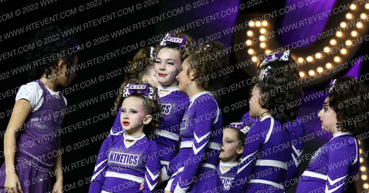 KINETICS ACADEMY OF DANCE   GYMNASTICS KATZ · NA Nationals