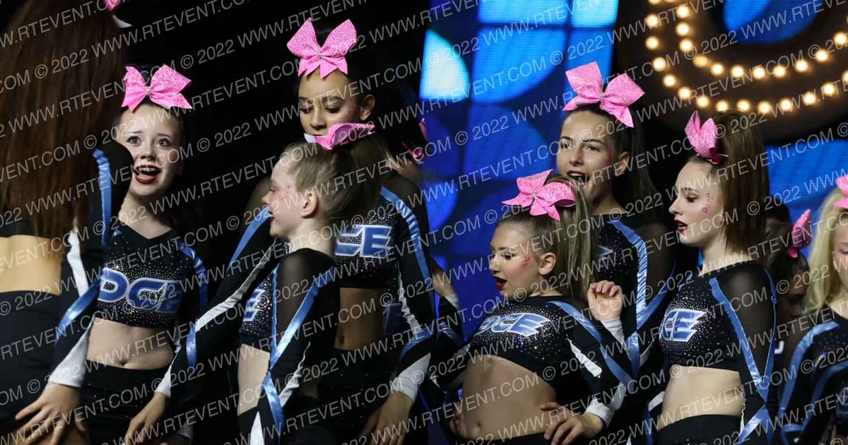 DESTINY CHEER ELITE REBELZ · NA Nationals
