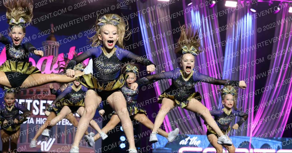 CTA Highflyers Jetsetters · Coastal at the Capitol Super Nationals