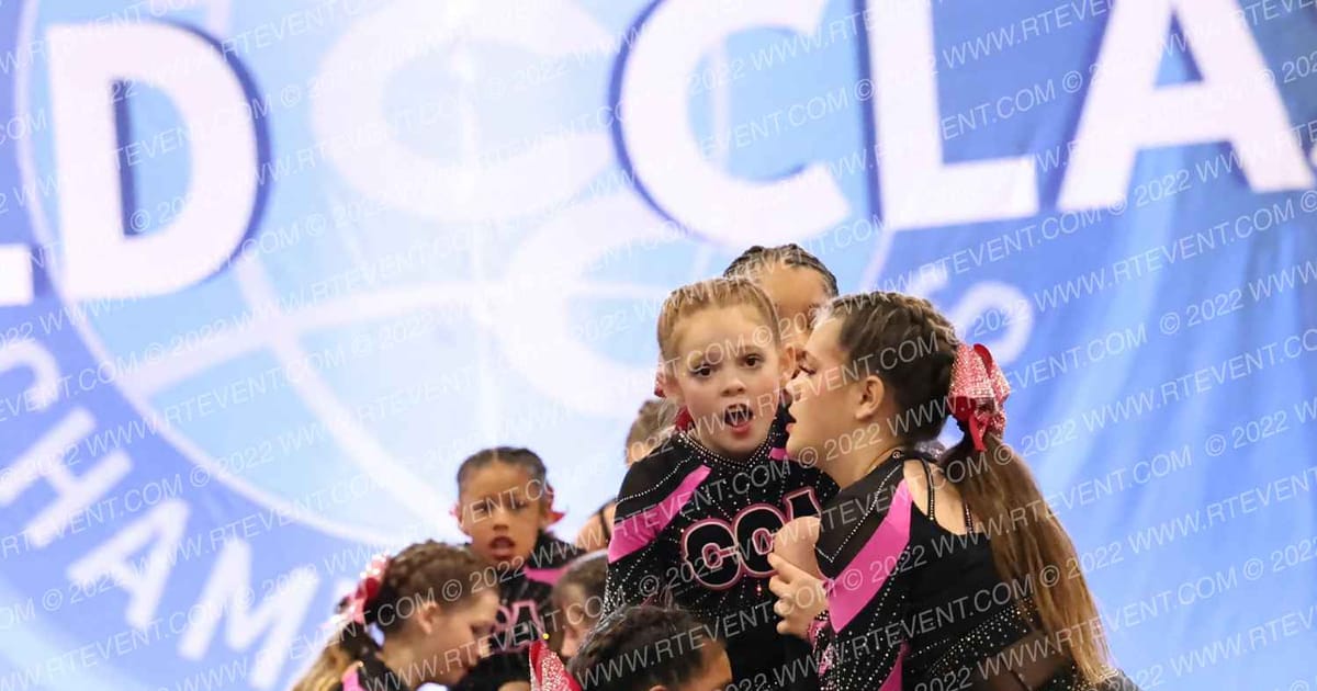 CCA Cheer and Dance J. Choo Crew · West Coast Crown
