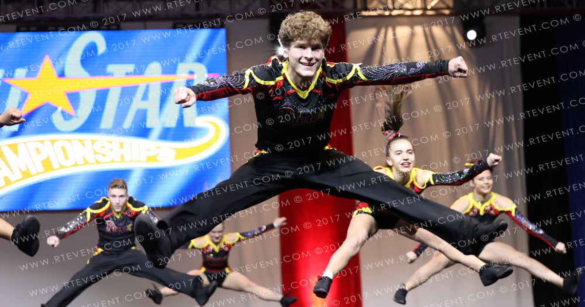 Pierce Athletics Supernovas · ASCS Dance Grand Nationals Cheer Showdown