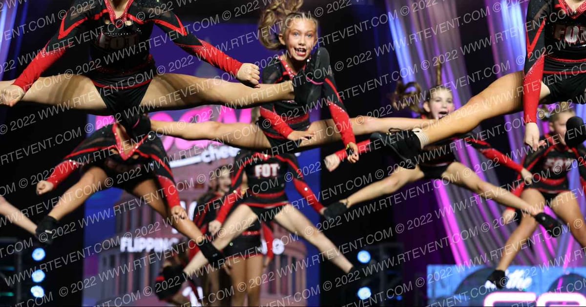 Flipping Out Tumbling Aces · Coastal at the Capitol Super Nationals