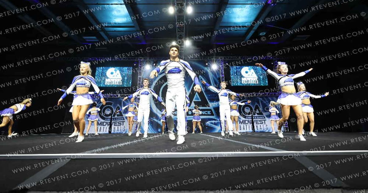 Bluegrass Athletics Code Blue · COA Columbus Grand Nationals CORRECTED