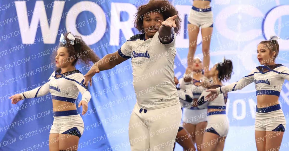 Desert Diamonds All Star Cheer Coed Ice · West Coast Crown
