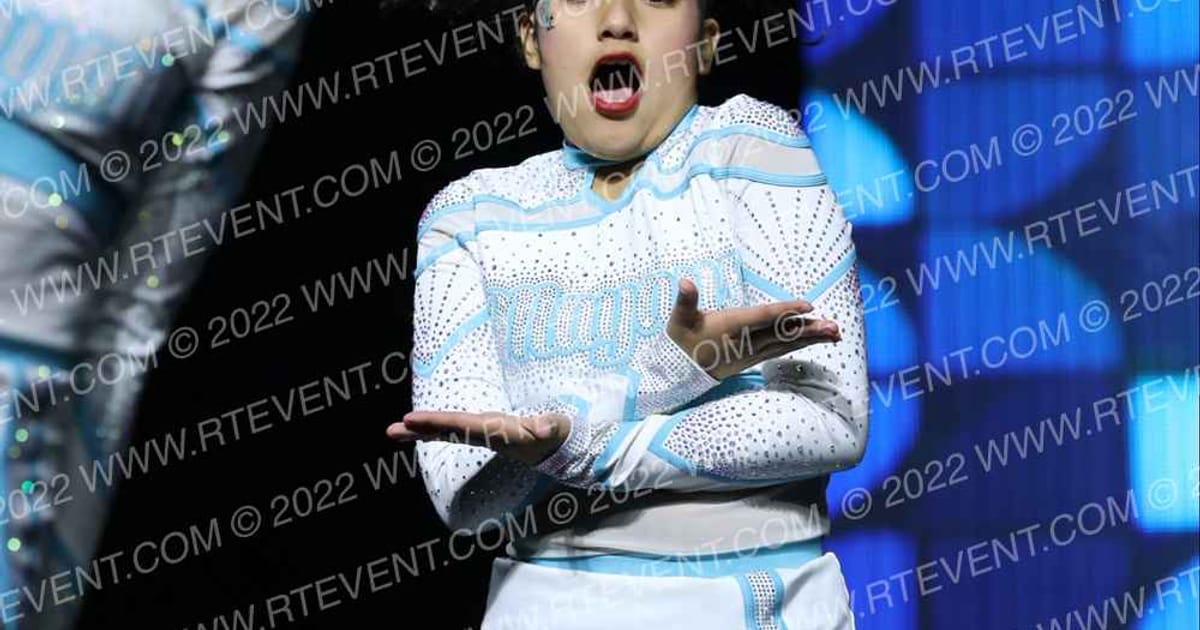 MAYANS CHEER AND DANCE GLIMMER · NA Nationals