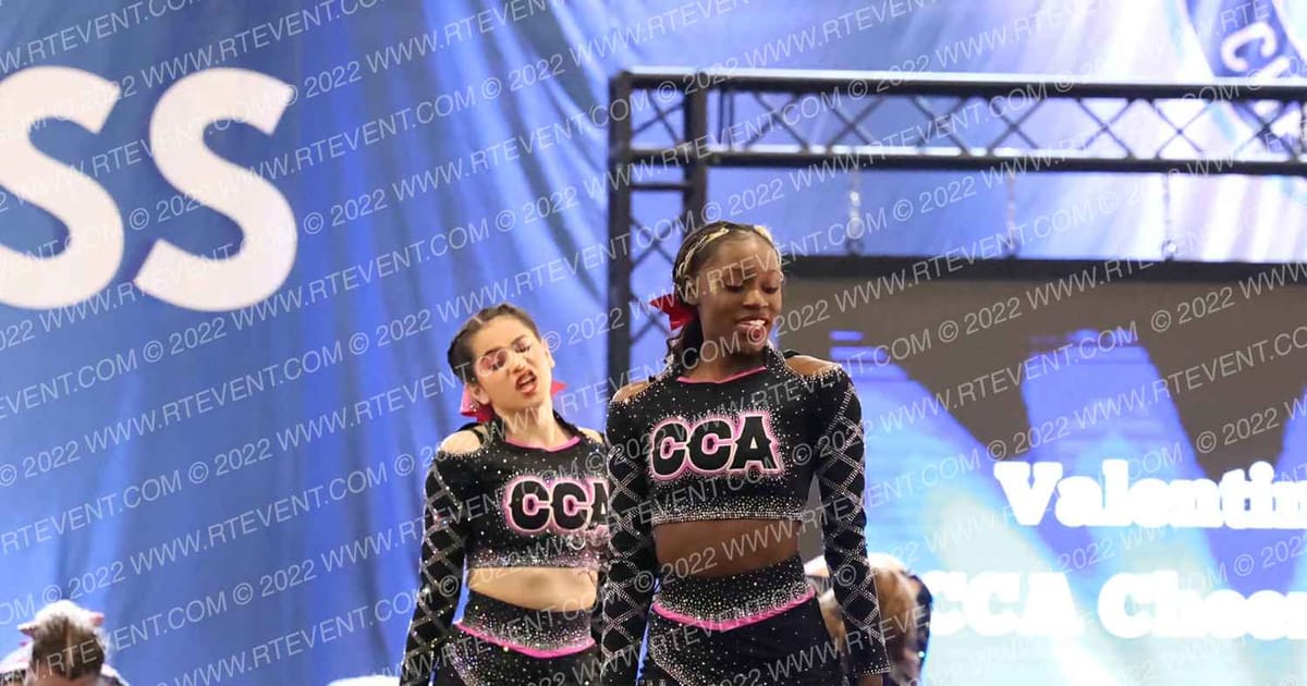 CCA Cheer and Dance Valentino Vixens · West Coast Crown