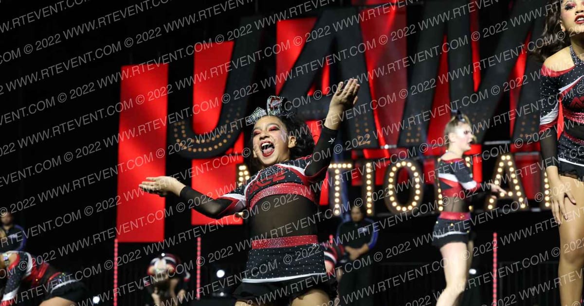 ACE CHEER ELITE FIRE · NA Nationals
