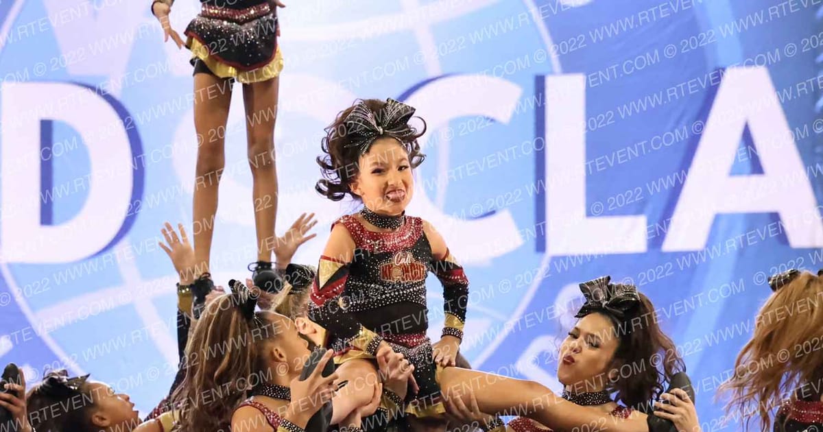 Cali Knockout Cheer FEV3R · West Coast Crown