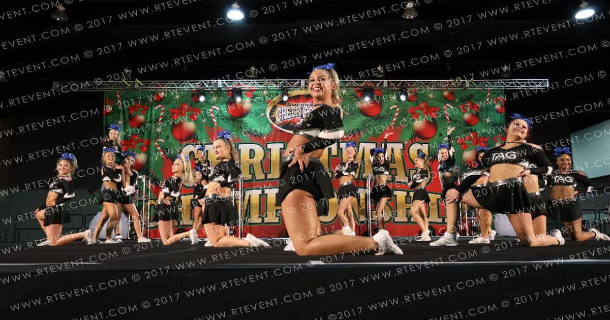 TAG Athletics Ozone · American Cheer Power Gatlinburg
