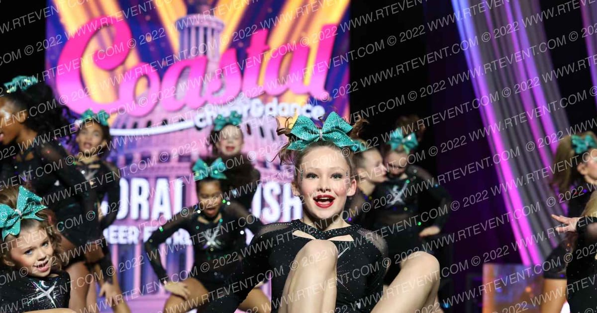 Cheer Extreme Odenton Coral Crush · Coastal at the Capitol Super Nationals