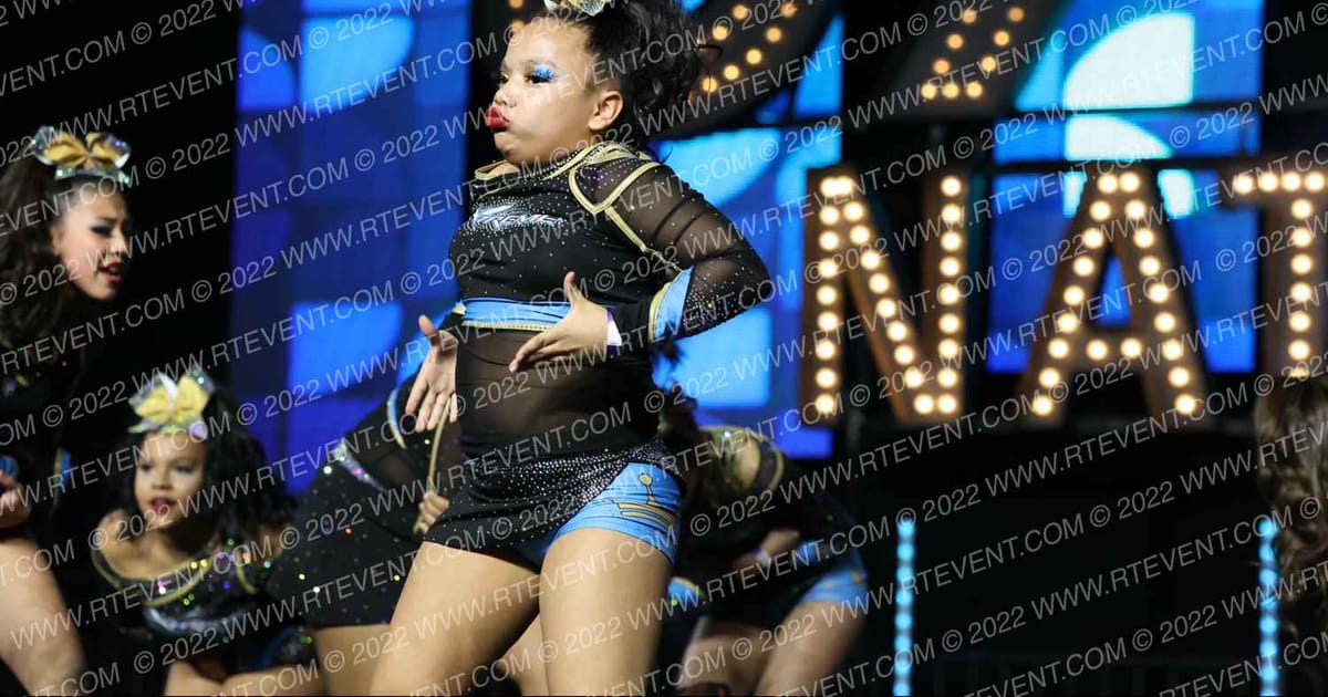 GOLD RUSH XTREME XPLOSION · NA Nationals