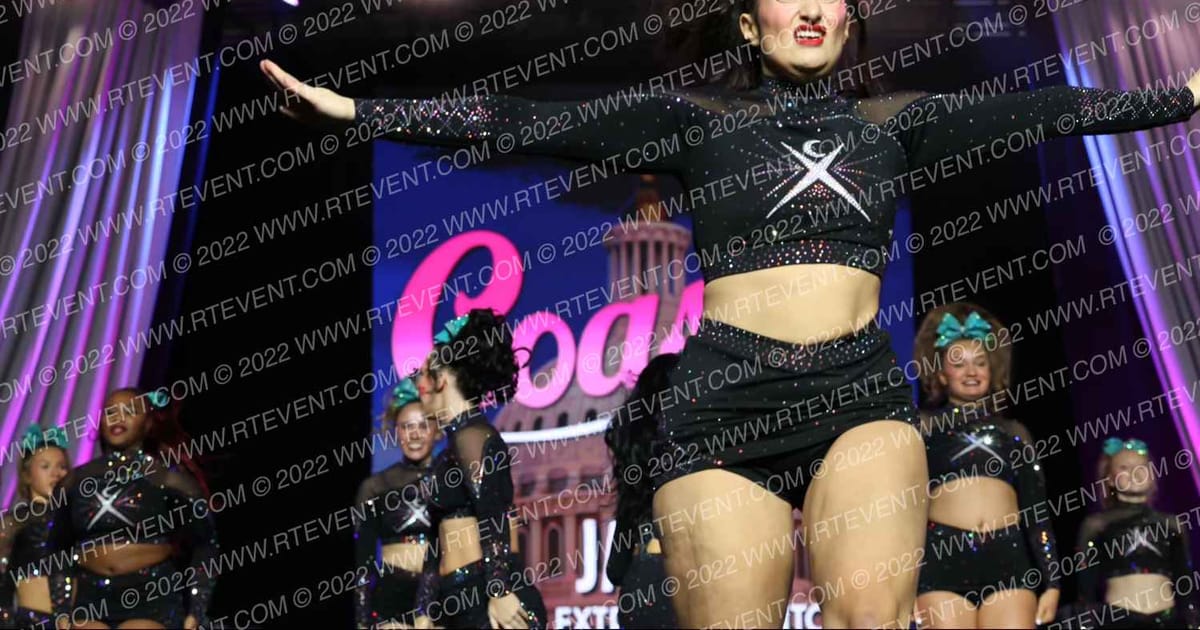 Cheer Extreme Odenton Jaws · Coastal at the Capitol Super Nationals