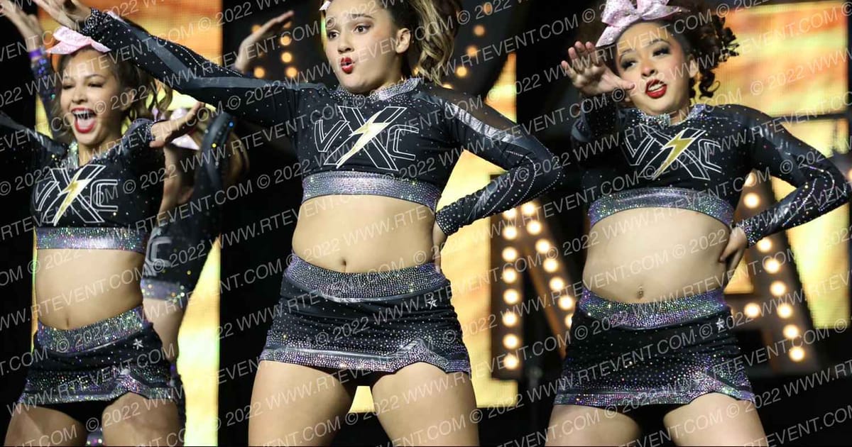 VOLTAGE XTREME CHEER LADY LEGACY · NA Nationals