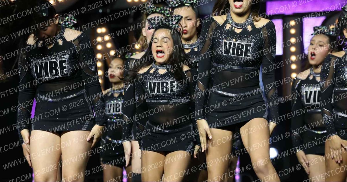 VIBE CHEER ICONS · NA Nationals
