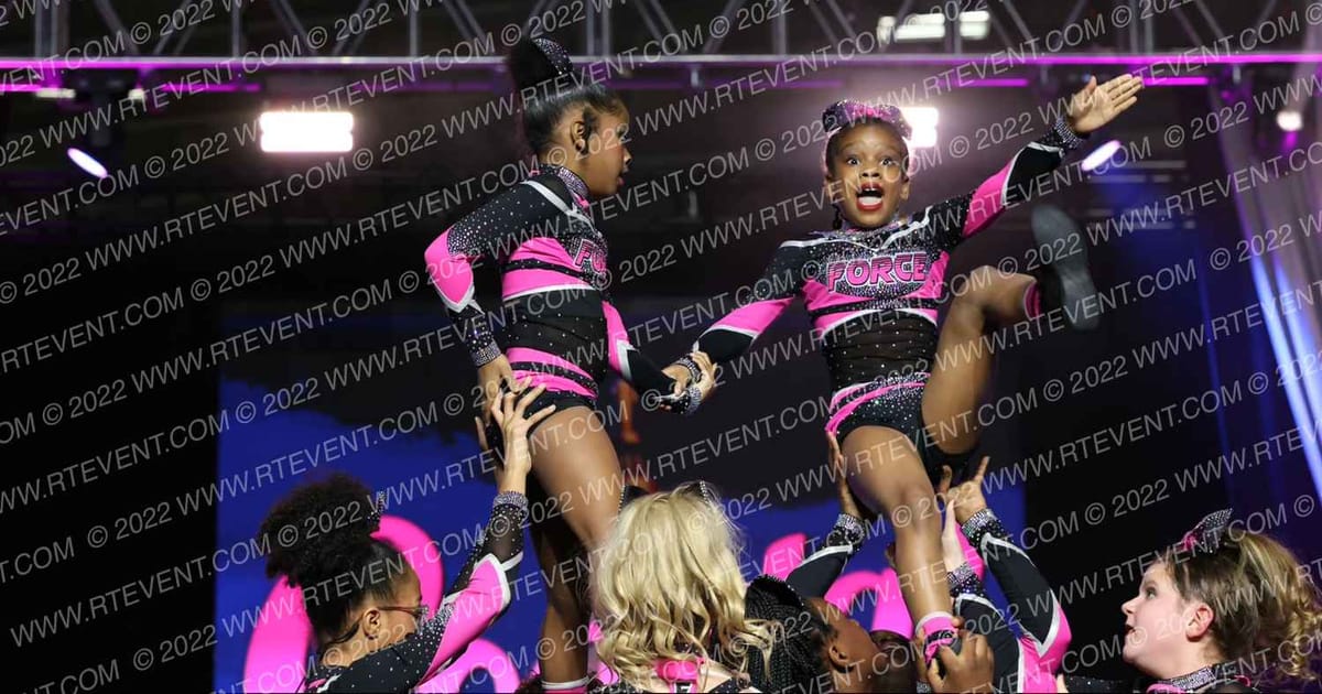 Full Force All Stars Code Pink · Coastal at the Capitol Super Nationals