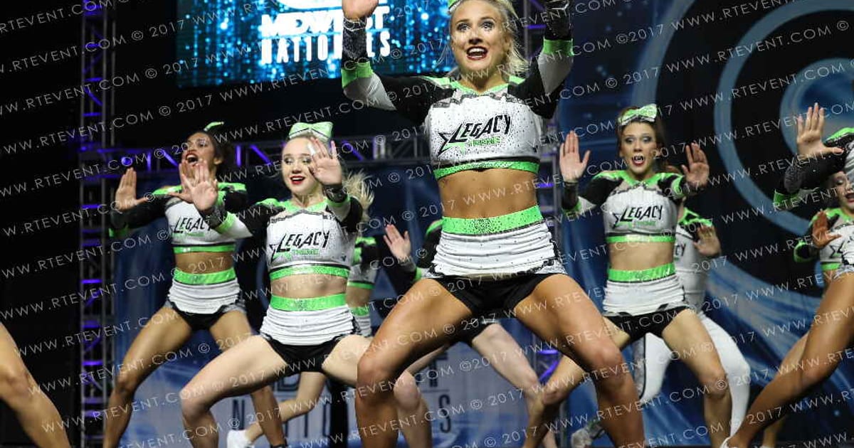 Legacy Xtreme All Stars BOOMSLANG · COA Columbus Grand Nationals CORRECTED