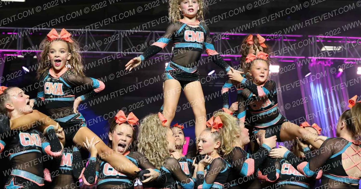 Cheer Magic All Stars Smoke · Coastal at the Capitol Super Nationals