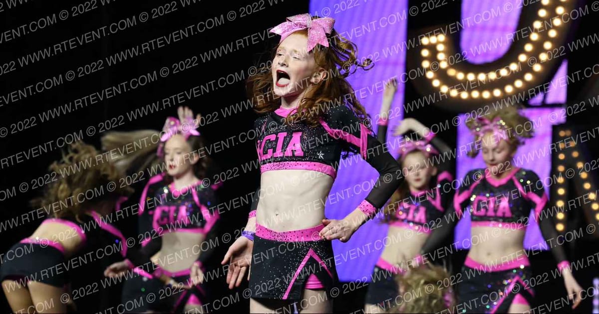 CHEER ICON ATHLETICS BOMB SQUAD · NA Nationals
