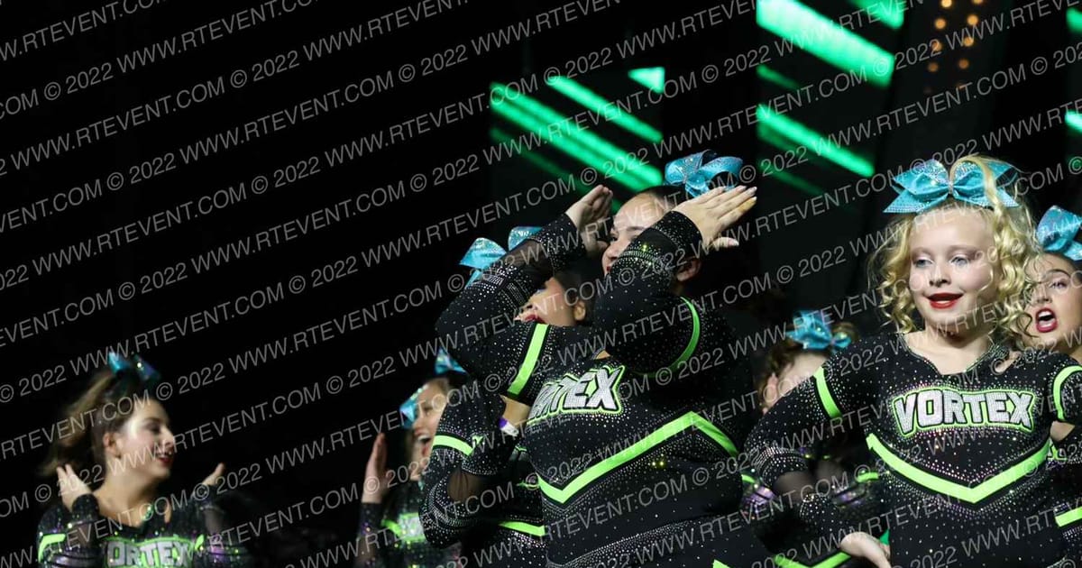 VORTEX CHEER CRUSH · NA Nationals