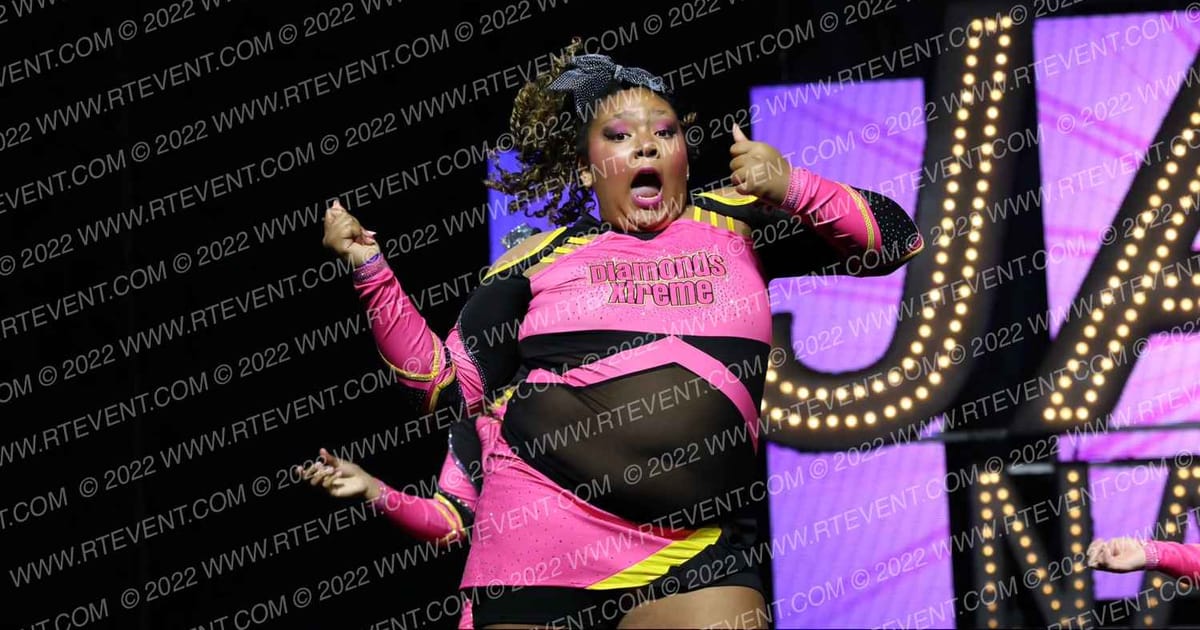 DIAMONDS XTREME PINK ASSASSINS · NA Nationals
