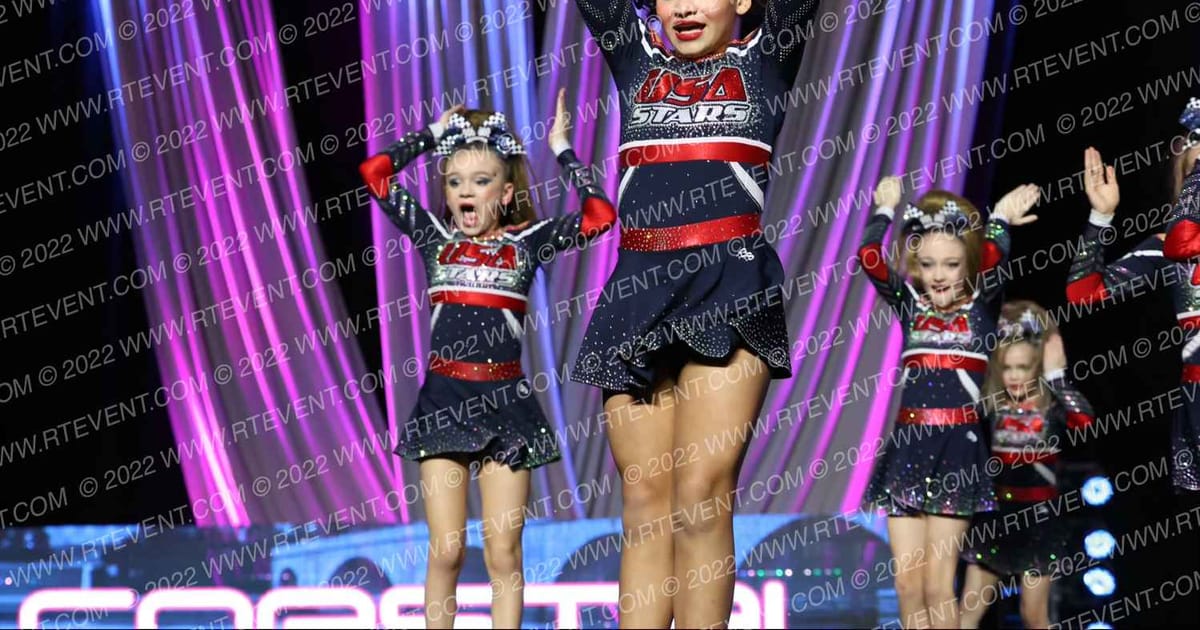 USA Stars BLUE BLITZ · Coastal at the Capitol Super Nationals