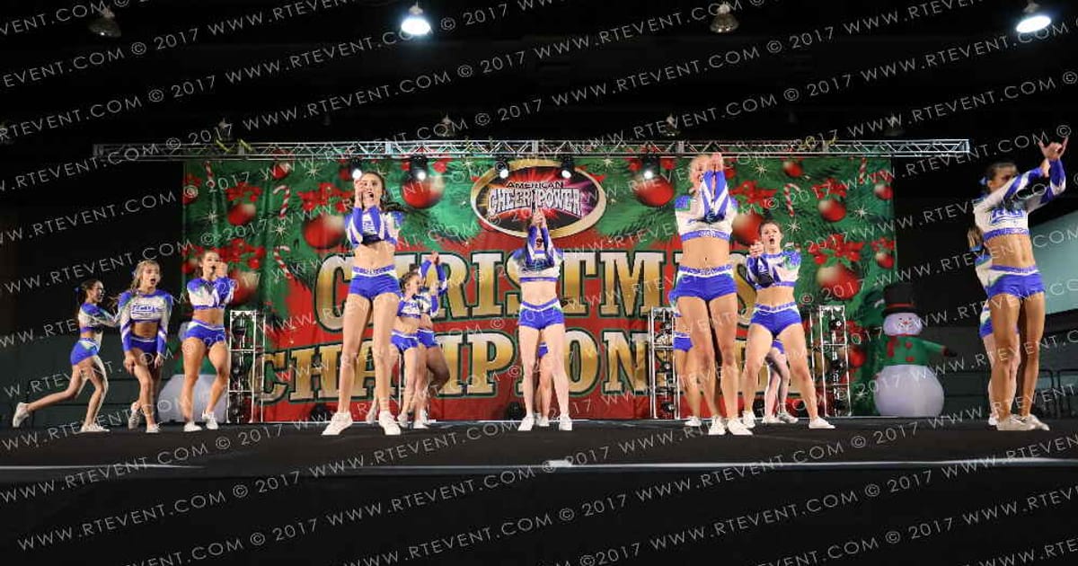 The Stingray All Stars Iris · American Cheer Power Gatlinburg