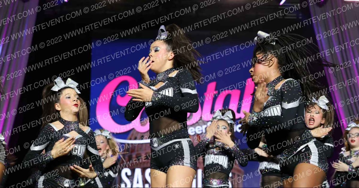 Top Gun All Stars Sassy Guns · Coastal at the Capitol Super Nationals