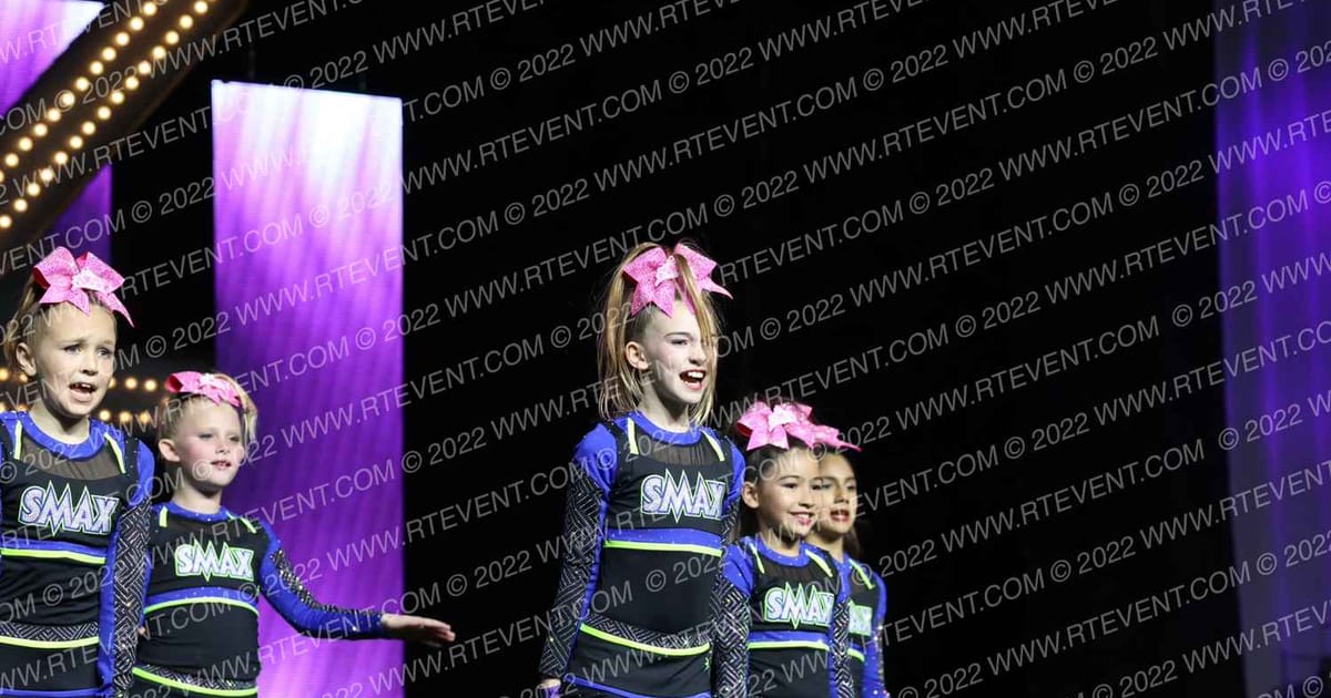 SMAX CHEER POP PRINCESSES · NA Nationals