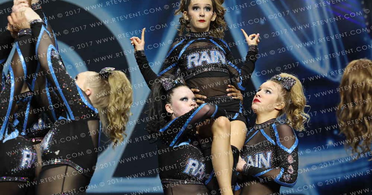 Rain Athletics Weather Girls · COA Columbus Grand Nationals CORRECTED