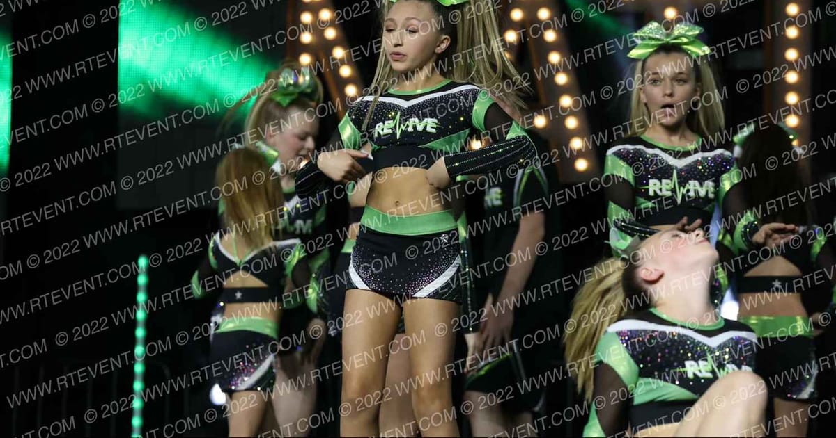REVIVE CHEER ATHLETICS PULSE · NA Nationals