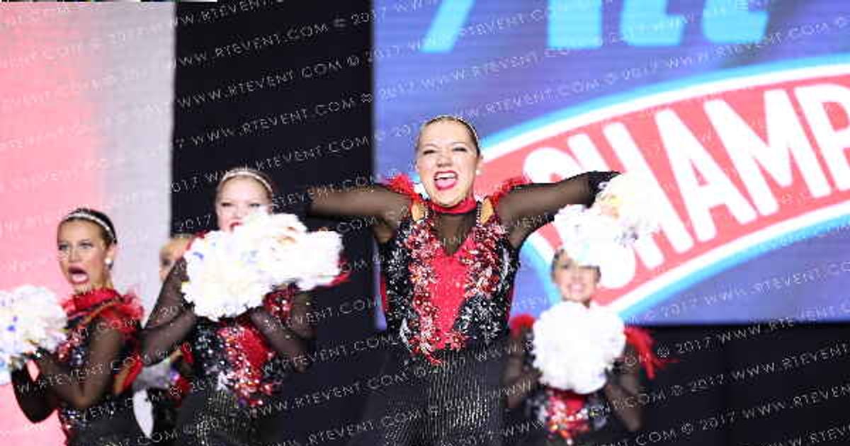 Dynamic Dance Senior All Stars · ASCS Dance Grand Nationals Cheer Showdown
