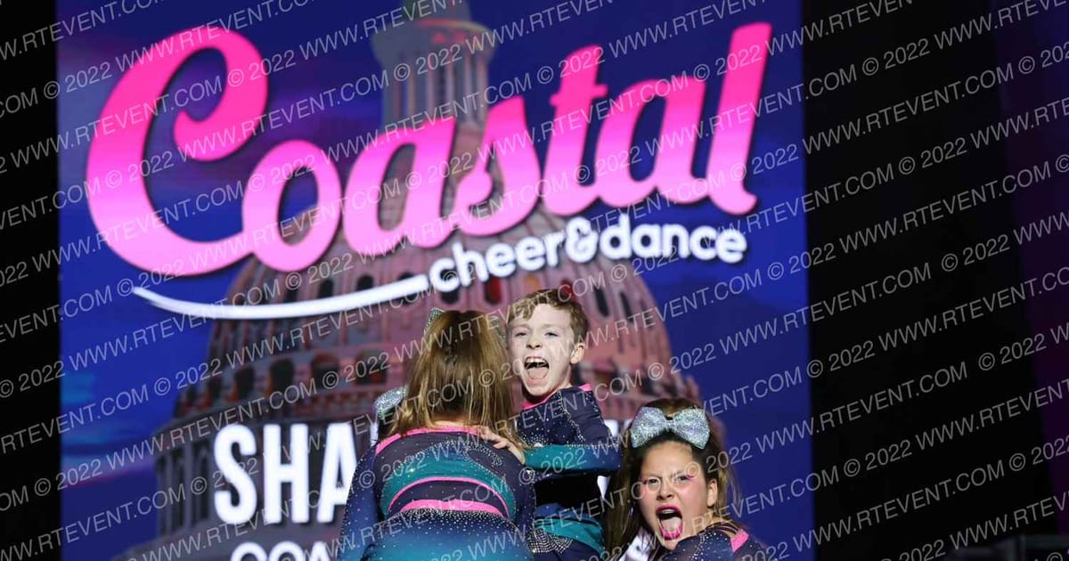 Coastal All-Stars Shark Bite · Coastal at the Capitol Super Nationals