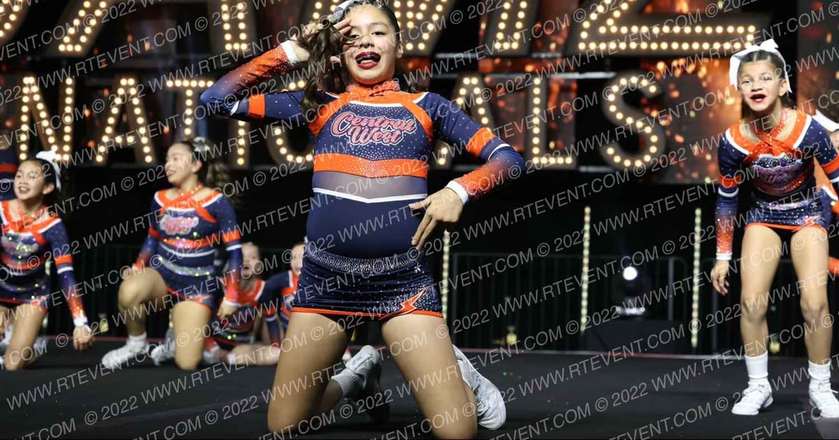 CENTRAL WEST ATHLETICS LIGHTNING · NA Nationals