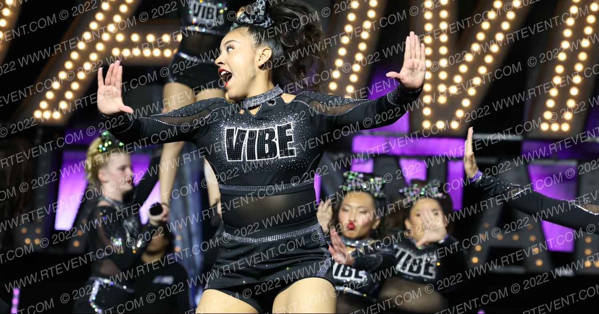 VIBE CHEER PRODIGY · NA Nationals