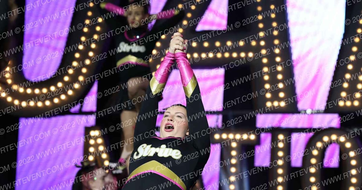STRIVE CHEER ATHLETICS RADIANCE · NA Nationals