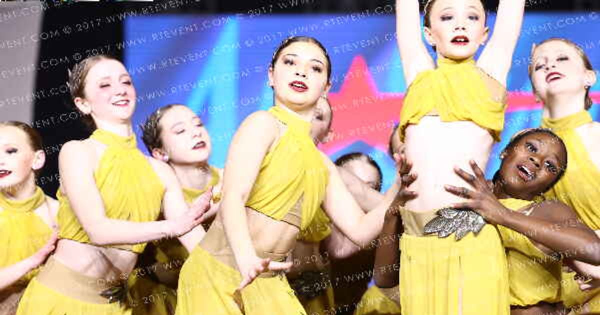 Brookfield Center for the Arts Youth All Stars · ASCS Dance Grand Nationals Cheer Showdown