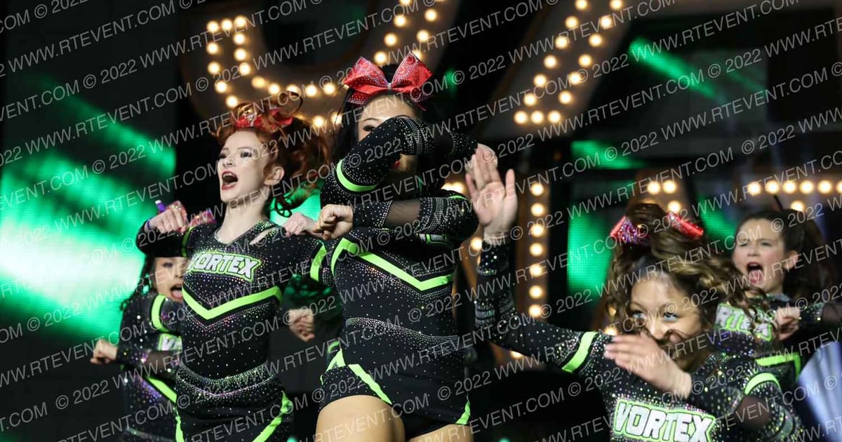 VORTEX CHEER CATEGORY 3 · NA Nationals