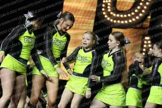 ELITE HIVE CHEER BLACK VENOM