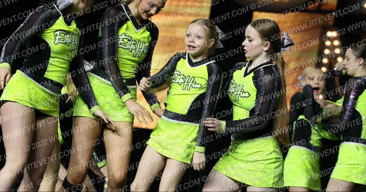ELITE HIVE CHEER BLACK VENOM · NA Nationals