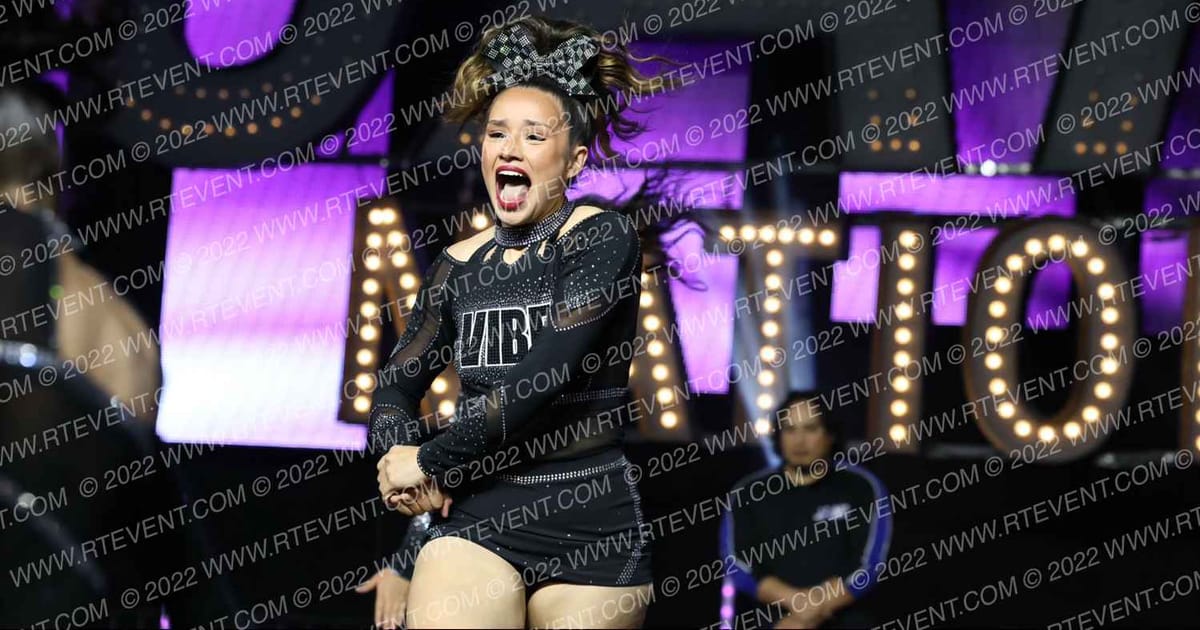 VIBE CHEER FIERCE 4 · NA Nationals