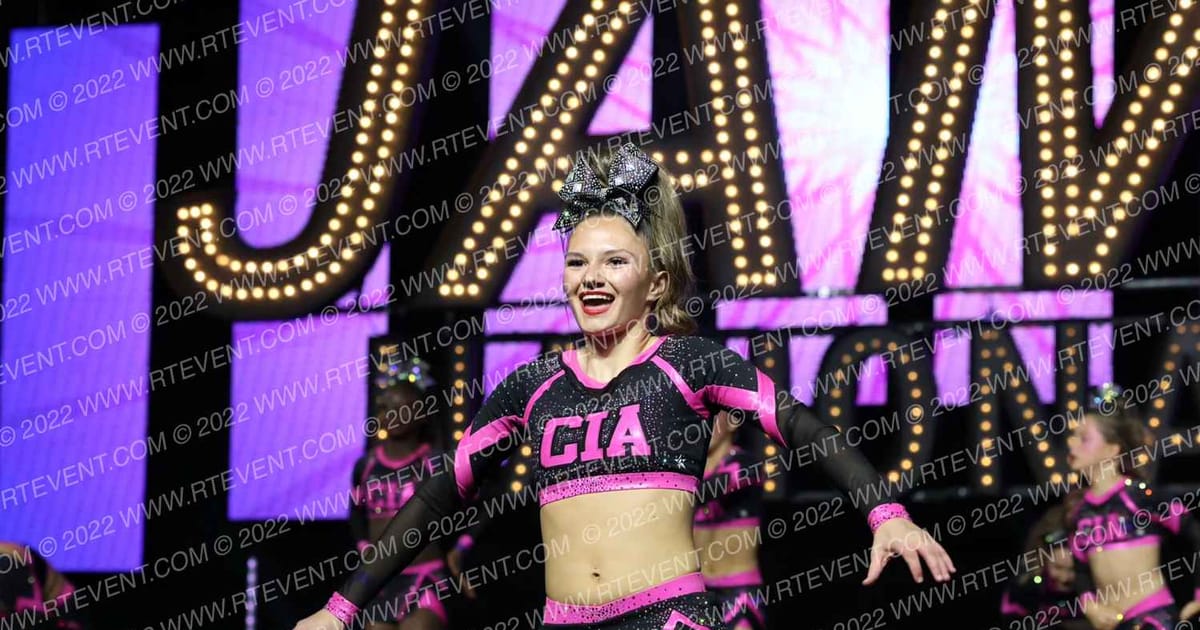CHEER ICON ATHLETICS RECON REVS · NA Nationals