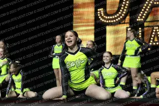 ELITE HIVE CHEER BLACK VENOM
