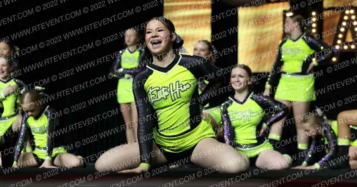 ELITE HIVE CHEER BLACK VENOM · NA Nationals