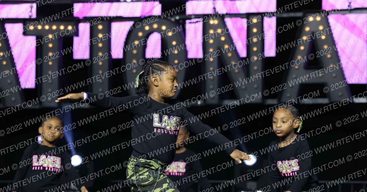 LA CHEER EXTREME BOSS BABIES · NA Nationals