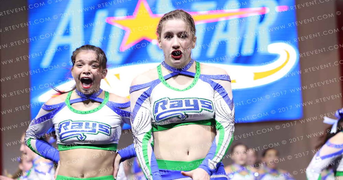 The Stingray Allstars Heat · ASCS Dance Grand Nationals Cheer Showdown