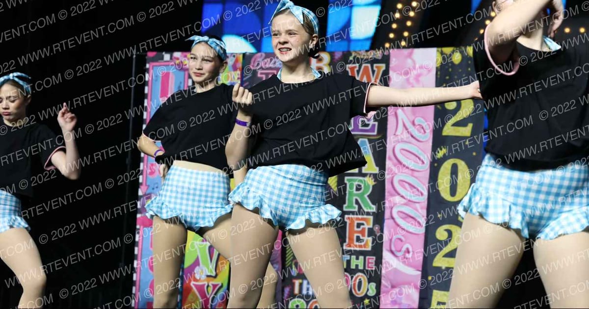 TRICKS GRANITE BAY DANCE DECADES · NA Nationals