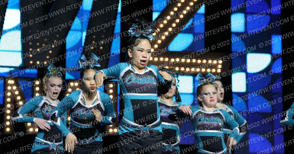 CORDELIA CHEER ACADEMY G SHOCK · NA Nationals