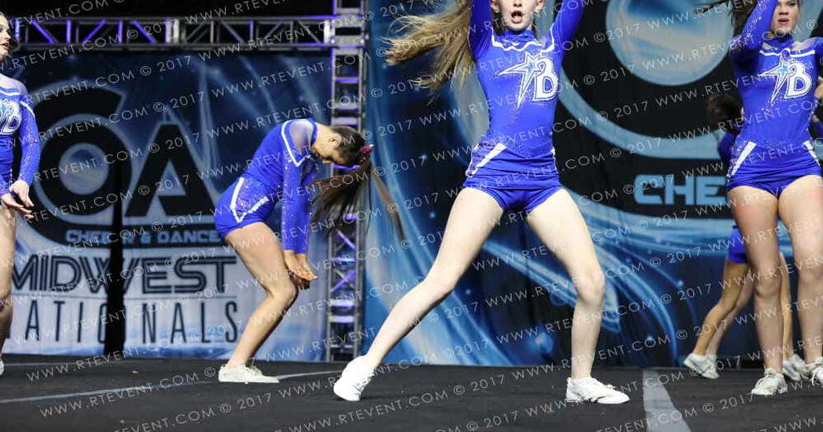 Bay State All Stars Fire · COA Columbus Grand Nationals CORRECTED