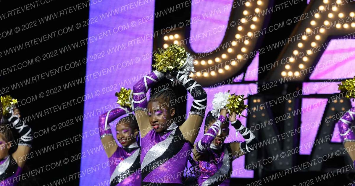 DIVAS OF COMPTON POM SQUAD · NA Nationals