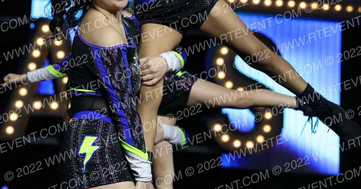 ROYAL STORM ELITE CHEER SHADE · NA Nationals